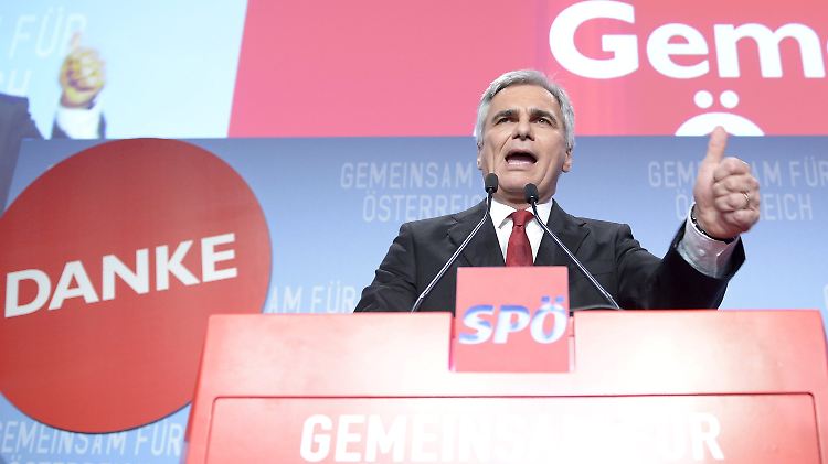 Faymann kann weitermachen