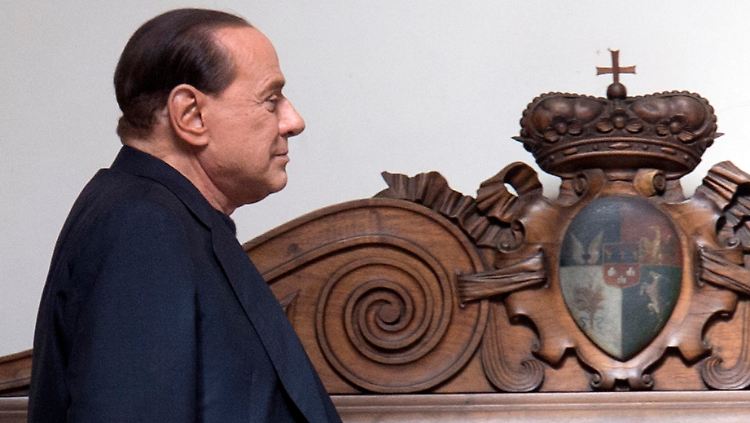 Silvio Berlusconi.