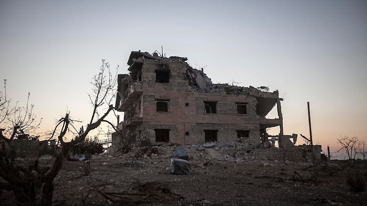 Weite Teile Syriens gleichen einer Trümmerlandschaft.