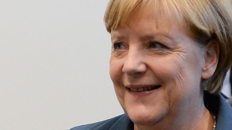 Kanzlerin Merkel: stark in allen Kategorien.