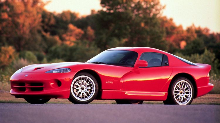 Die Dodge Viper ist das Phallussymbol unter den Muscle Cars.