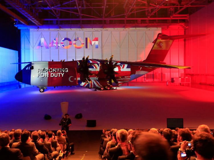 Transportflugzeug mit wirtschaftlicher Bedeutung: "Ich kann keine Zahl nennen, aber es gibt ein riesiges Export-Potenzial."