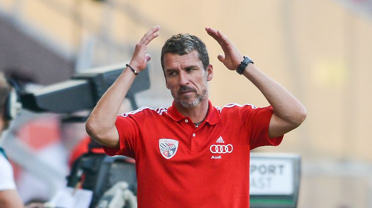 Nur ein Intermezzo in Ingolstadt: Trainer Marco Kurz.