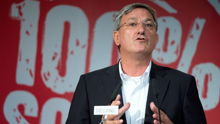Riexinger hofft auf eine "Politikwechselmehrheit".