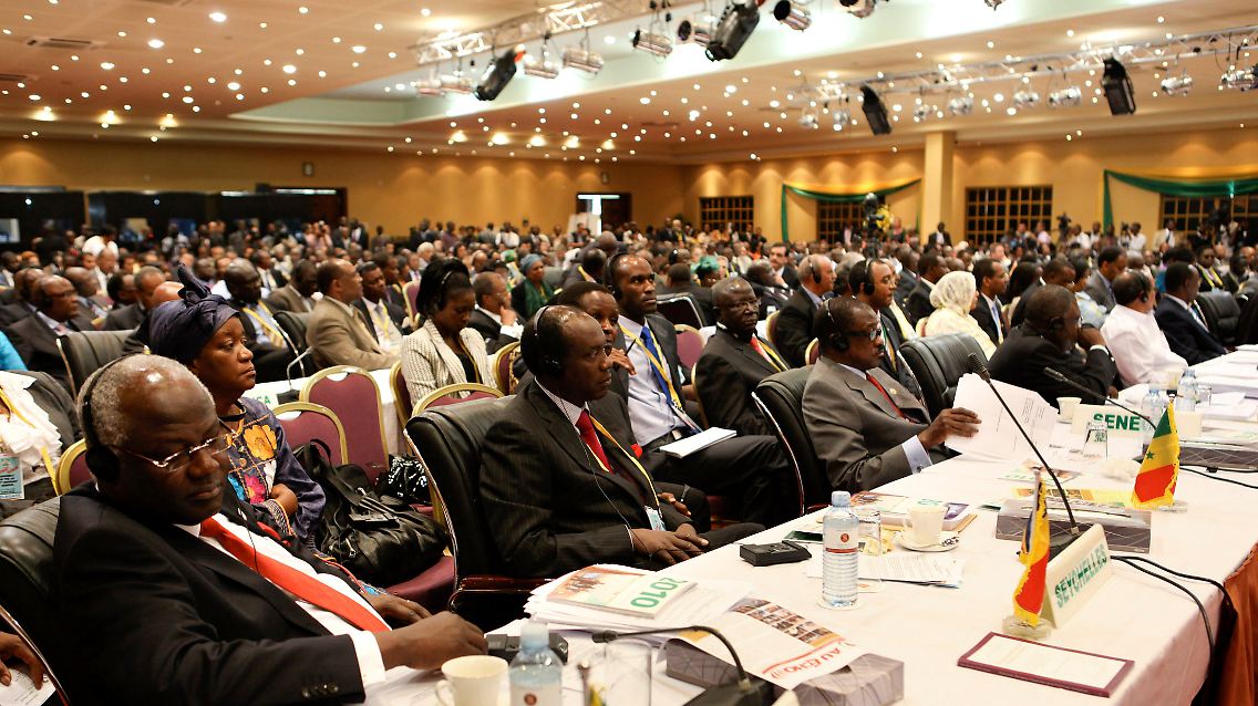 Einigkeit beim Gipfel der Afrikanischen Union in Uganda.
