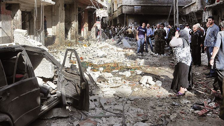 In Syrien tobt seit 2011 ein erbitterter Bürgerkrieg.