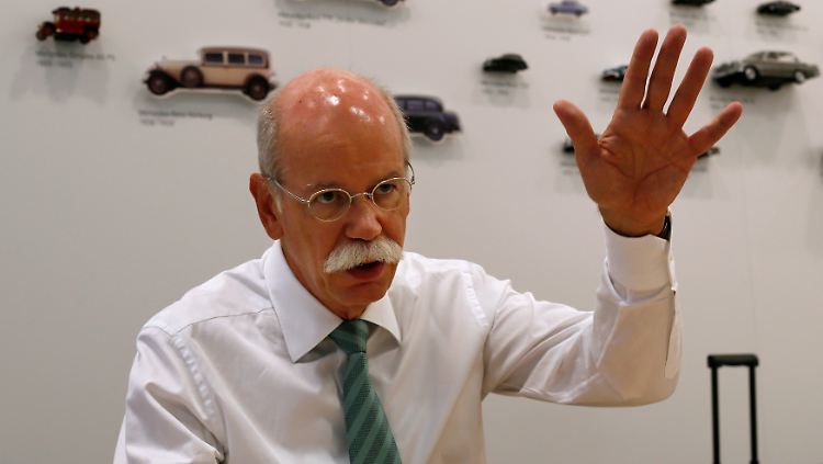 Will ab 2016 in Brasilien wieder Mercedes-Benz-Modelle vom Band rollen lassen: Daimler-Chef Dieter Zetsche.