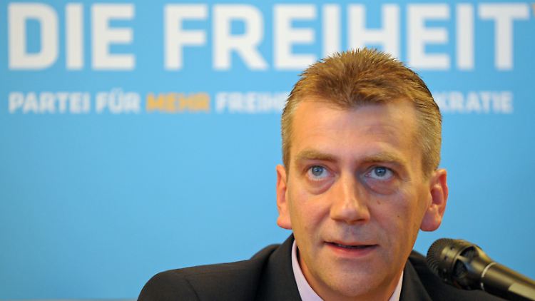 Mit seiner Partei Die Freiheit schaffte René Stadtkewitz nie den Durchbruch.
