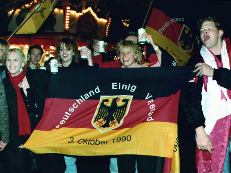 Die Euphorie über die deutsche Einheit ist bei manchem Bundesbürger verflogen.