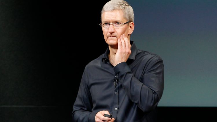 Apple-Chef Tim Cook soll nach dem Willen des Investors Icahn das Rückkaufprogramm deutlich aufstocken.
