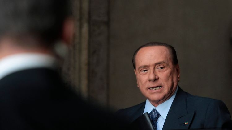 Silvio Berlusconi: bald abgesetzt von der eigenen Partei?