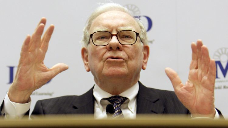 Stolze 13,1 Millionen Aktien sichert sich Buffett bei Goldman Sachs.