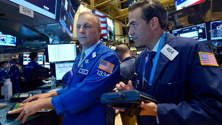 An der Wall Street stiegen die Kurse.