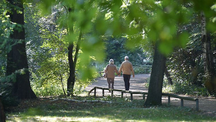 Alte Menschen werden auch häufig Opfer von Straftaten.