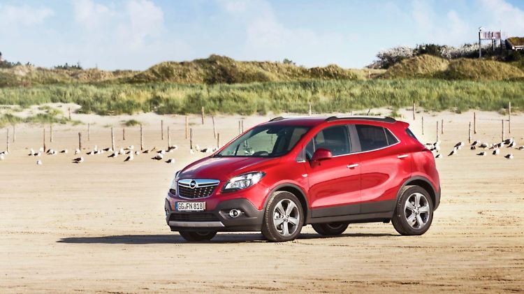 Einer der Verkaufsschlager der Rüsselsheimer ist der Opel Mokka.