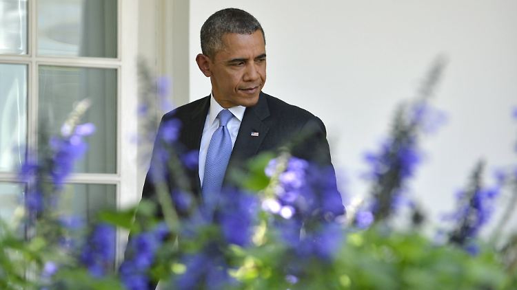 US-Präsident Barack Obama beklagt die Blockadehaltung der Republikaner.