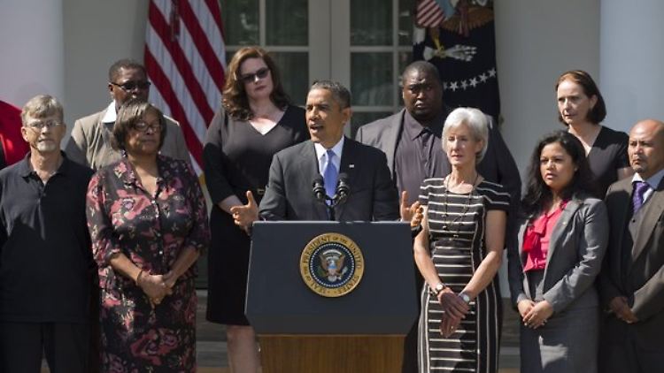 US-Präsident Obama unternimmt einen neuen Anlauf und lädt die Spitzen der politischen Lager.