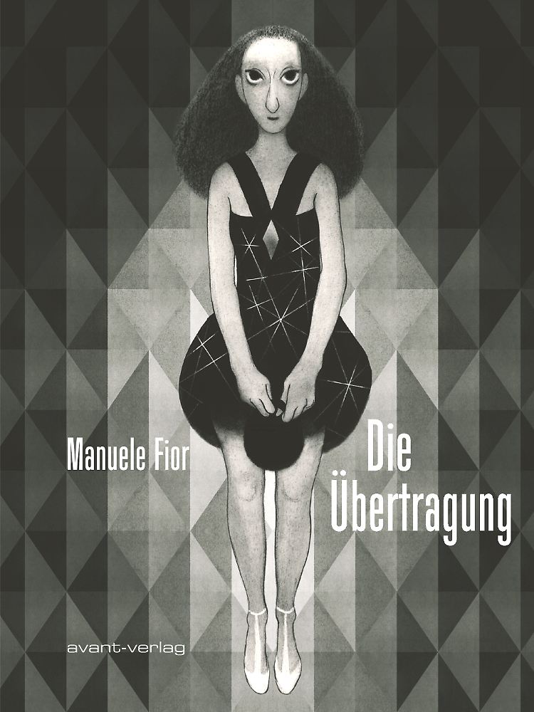 "Die Übertragung" ist bei Avant erschienen, hat 176 Seiten im großformatigen Hardcover und kostet 24,95 Euro (D).