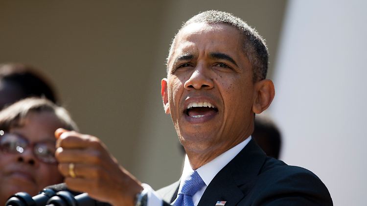 Obama sieht diesmal nicht das übliche politische Haushaltsgerantel.