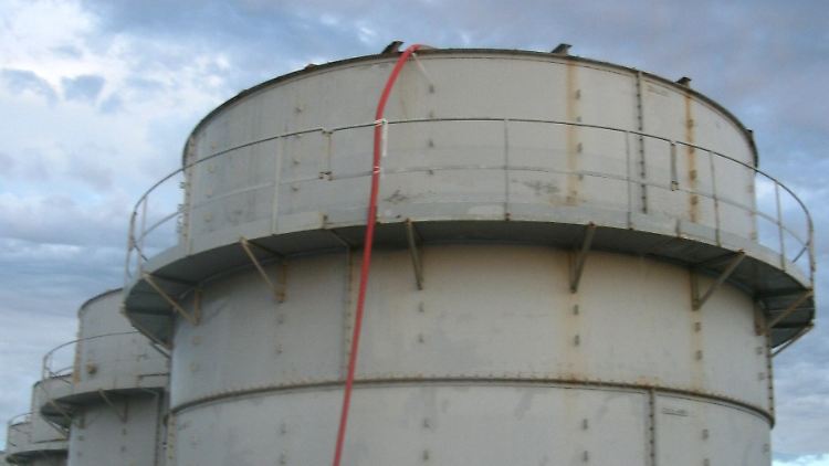 Der Tank in Fukushima lief über.