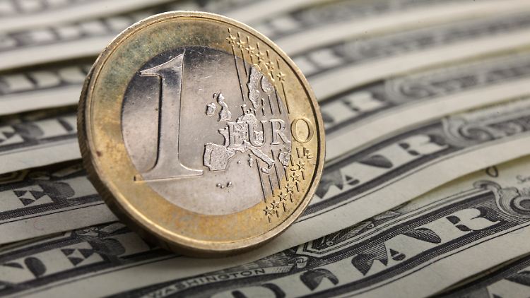 Im Glauben an weiter billiges Geld der Fed verliert der Dollar.