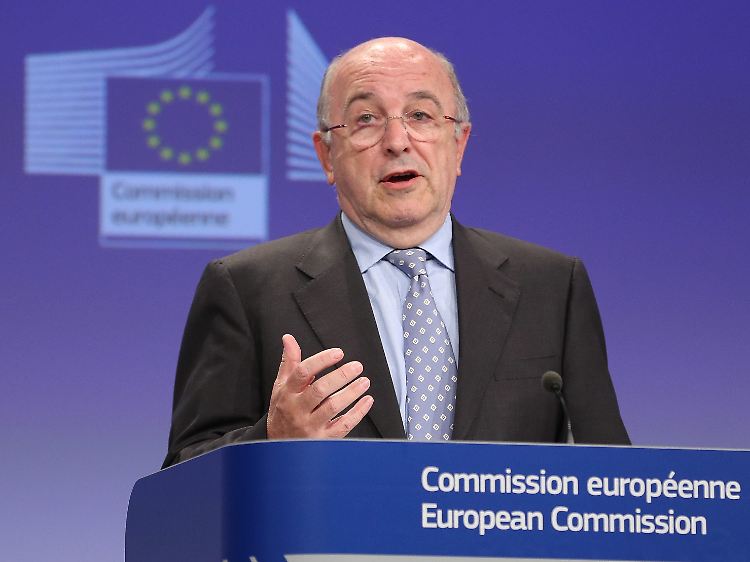Hat Gazprom ins Visier genommen: EU-Wettbewerbskommissar Joaquin Almunia.