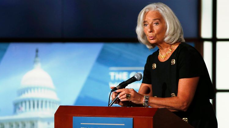 Etatstreit ist schlimm - Hängepartie bei Schuldenobergrenze wäre schlimmer, sagt IWF-Chefin Lagarde.