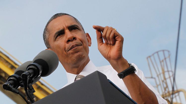 Ende der Krise binnen fünf Minuten? Obama glaubt an eine schnelle Lösung - wenn die Republikaner sich bewegen.