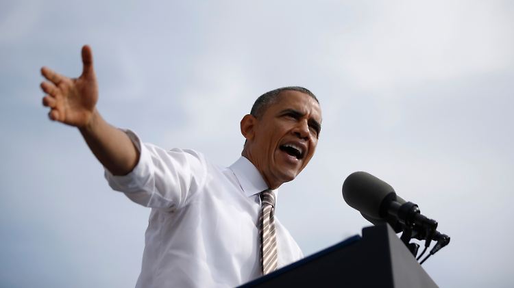 Bleibt daheim: US-Präsident Obama.