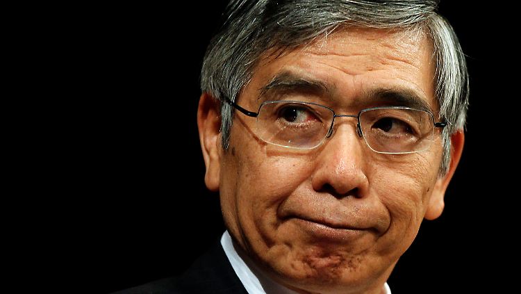 Die Aktion von BoJ-Chef Kuroda kommt nicht uneingeschränkt gut an.