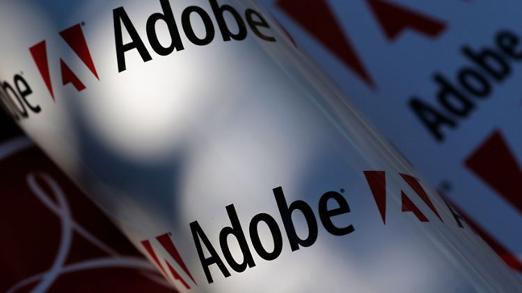 Nach dem Datenklau fiel der Adobe-Aktienkurs.