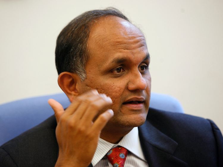 Präsident und CEO bei Adobe Systems: Shantanu Narayen.