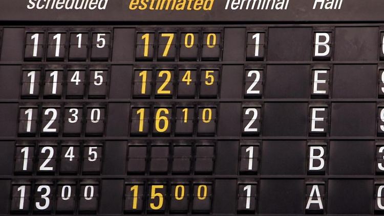 Im Falle einer Verspätung müssen Airlines die Fluggäste über ihre Rechte in Kenntnis setzen.