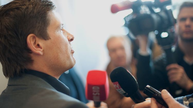 Einer seiner letzten öffentlichen Auftritte: Jan Ullrich bei einem Sponsorentermin 2012 in Bielefeld.