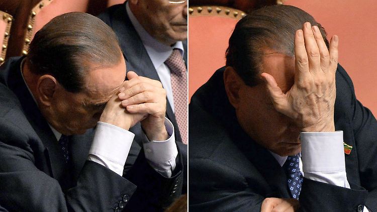 Dass Berlusconi im Senat bleibt, wird immer unwahrscheinlicher.
