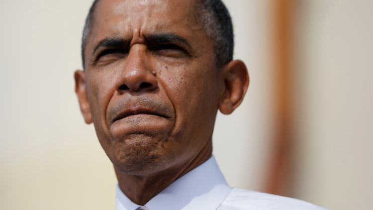 US-Präsident Obama hat genug vom Streit.