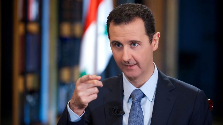 Seit 2000 ist Baschar al-Assad syrischer Präsident.