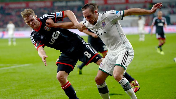 Franck Ribéry zeigte eine gute Leistung.