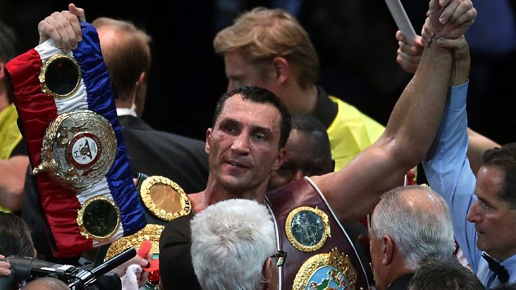Wladimir Klitschko darf sich weiterhin Titelträger der Boxverbände WBA, IBF und WBO nennen. 