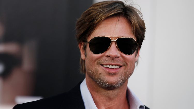 Wie ein Zombie sieht er eigentlich gar nicht aus: Brad Pitt.