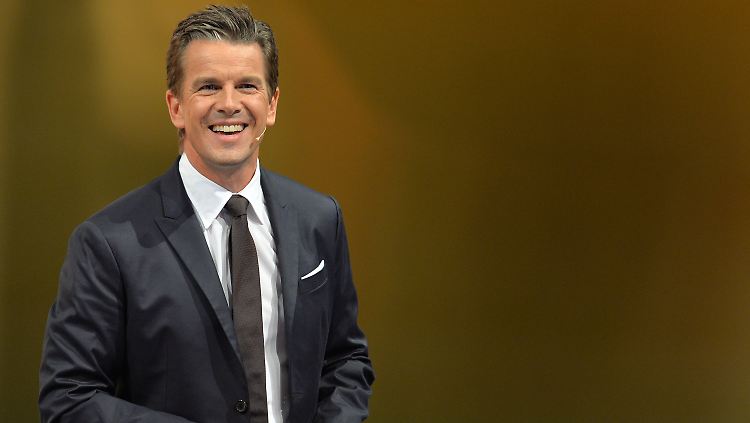 Das Lachen ist ihm noch nicht vergangen: Markus Lanz.