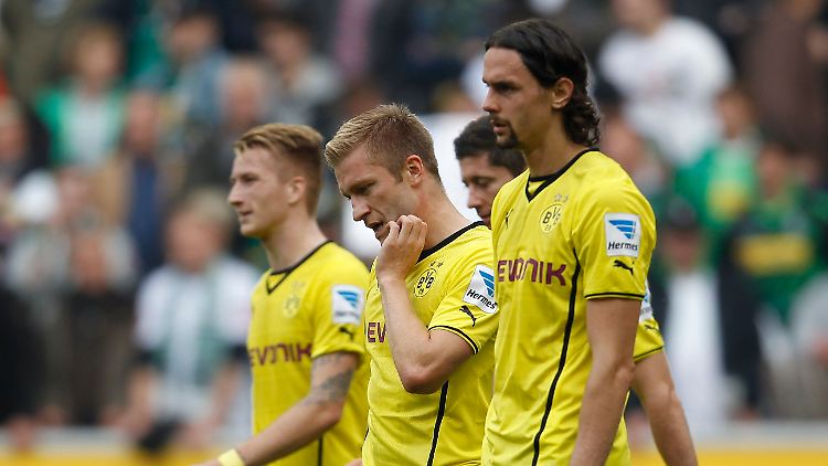 Spiel verloren, Tabellenführung weg. Für den BVB fühlt sich das "sehr bescheiden" an.