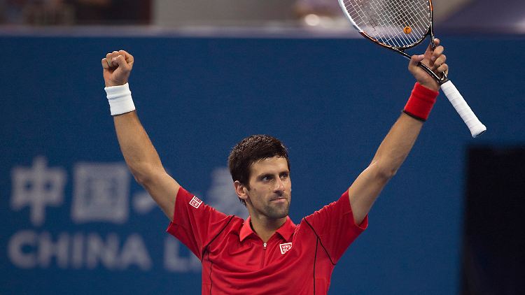 Wenn der Ehrgeiz von Novak Djokovic überhaupt geweckt werden musste, dann ist er spätestens jetzt hellwach.