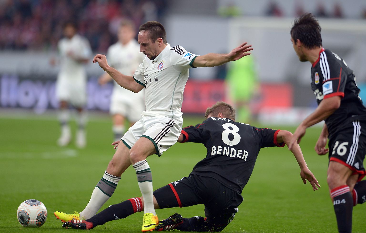 Bayer Leverkusen - FC Bayern München 1:1 (1:1)