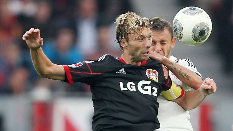 Simon Rolfes beflügelt Bayer Leverkusen.