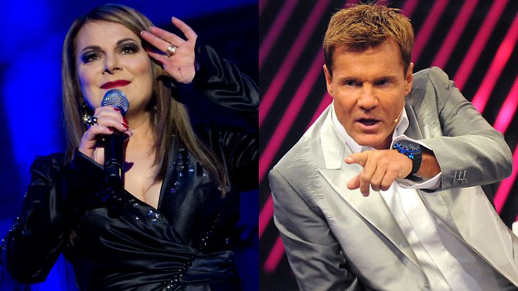 Demnächst Kollegen: Marianne Rosenberg und Dieter Bohlen.