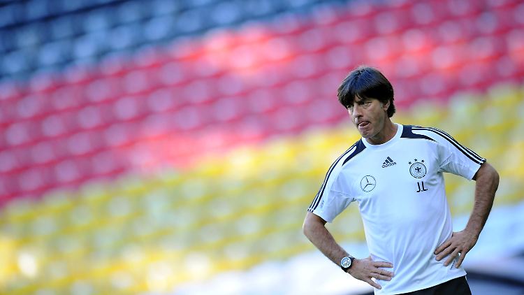"Wir werden das Spiel gewinnen zu Hause": Joachim Löw.