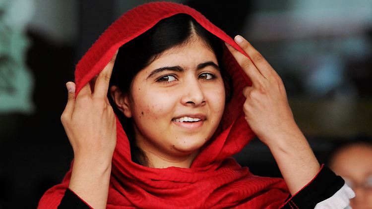 In der Vergangenheit wurde Malala bereits mehrfach für ihr mutiges Engagement ausgezeichnet.