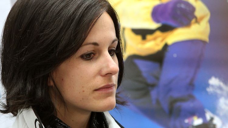 "Ich kann auch nichts dafür, dass das so gekommen ist": Kathrin Hölzl.