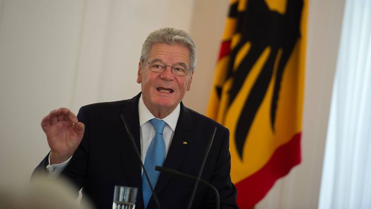 Gauck kritisiert die Drangsalierung der Opposition in Russland.